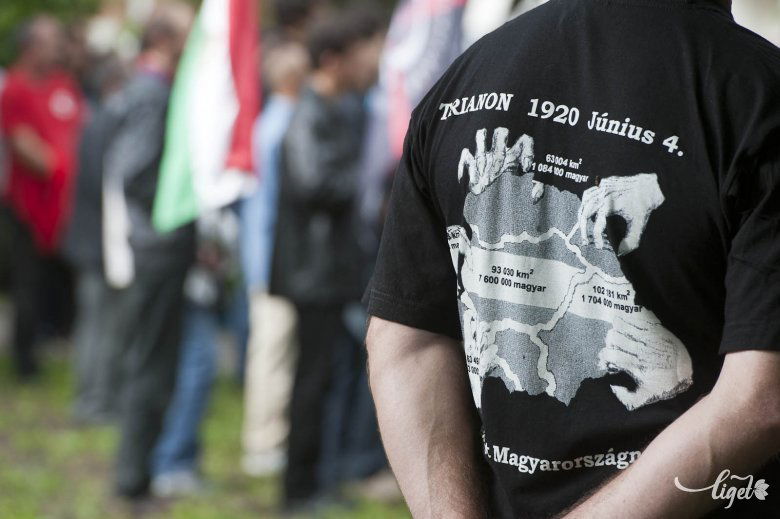 A bennünk élő Trianon: száz év elteltével is él a kollektív trauma •  Fotó: Kristó Róbert/archív
