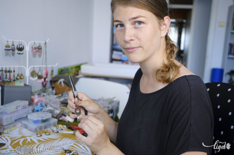 Török Bernadett, a Fülemüle megálmodója •  Fotó: Veres Nándor