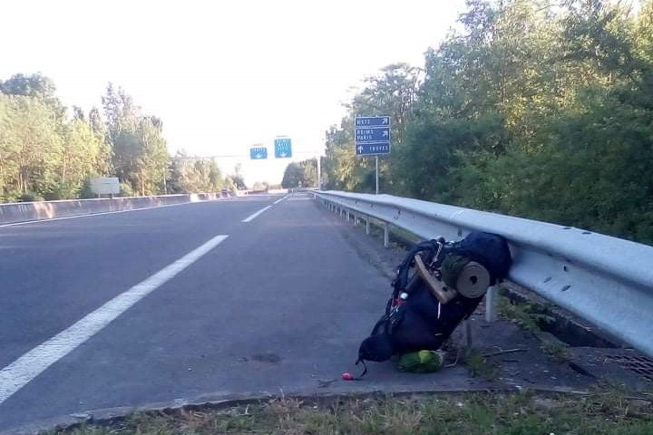 Különleges az a szabadság, amelynek egyetlen kötöttségét egy hátizsák jelenti •  Fotó: Török Richárd személyes archívuma