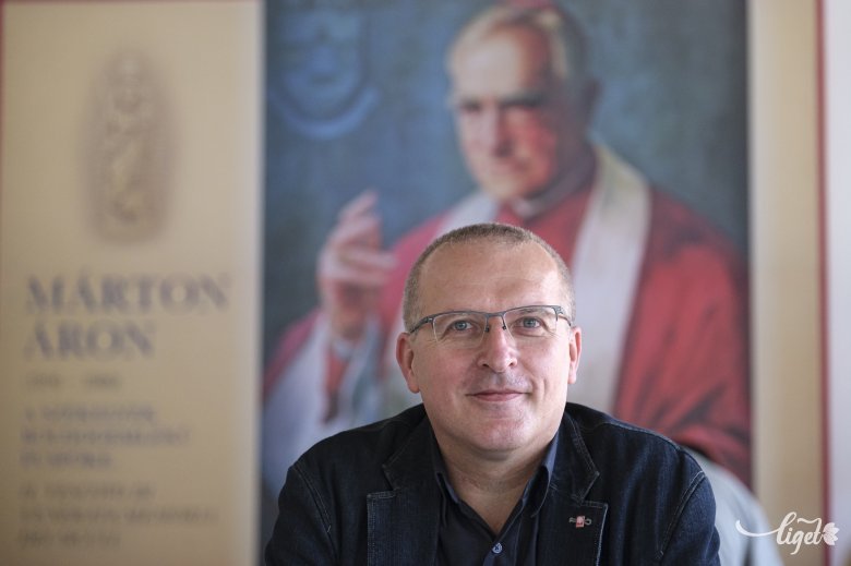 Péter György, a Gyulafehérvári Caritas szociomedikális ágazatának igazgatója •  Fotó: Veres Nándor
