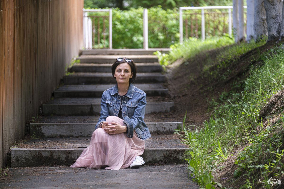 Nagy Anikó Mária filmrendező •  Fotó: Veres Nándor