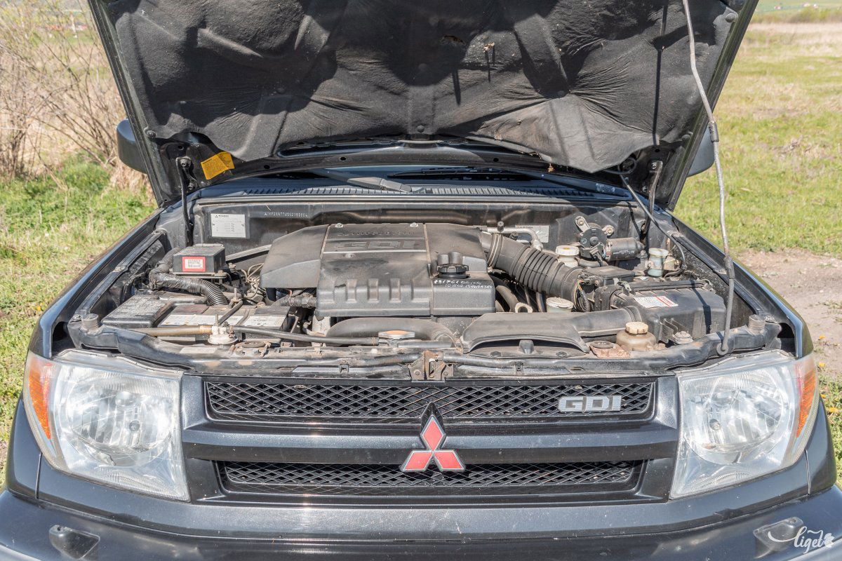 Csak alacsony fordulatszámon lomha a közvetlen befecskendezéses benzinmotor •  Fotó: Pinti Attila