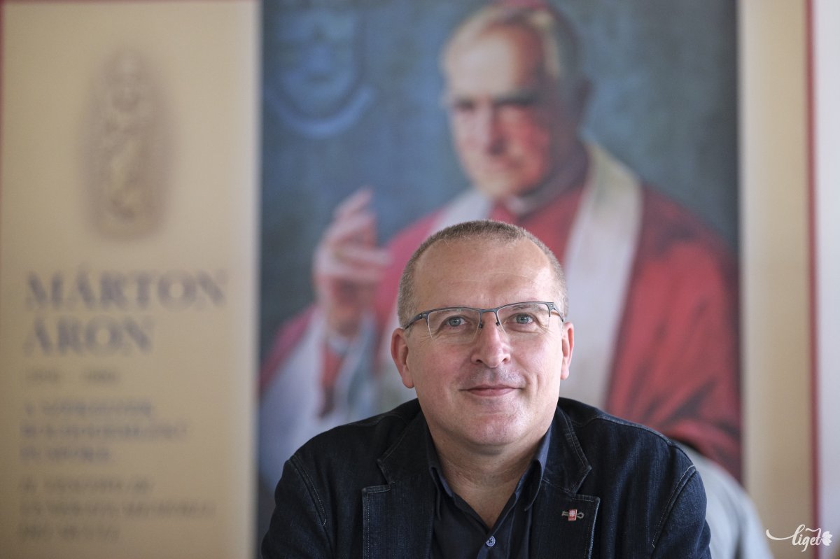 Péter György, a Gyulafehérvári Caritas szociomedikális ágazatának igazgatója •  Fotó: Veres Nándor