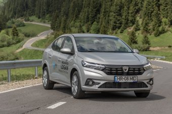 Megérkezett a jelenbe: Dacia Logan Comfort