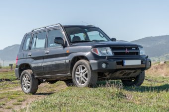 Nem csak terepen van elemében: Mitsubishi Pajero Pinin