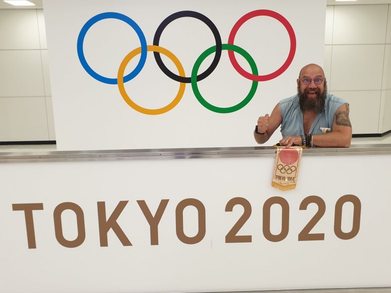 Amikor 1964-es és a 2021-es olimpia összeér •  Fotó: Kádár Zoltán archívuma