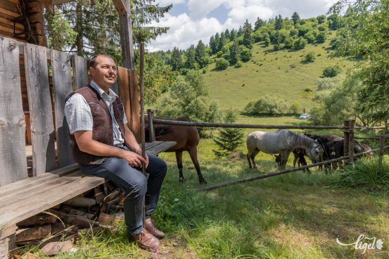 A csend, amit a hegyek sugároznak •  Fotó: Pinti Attila