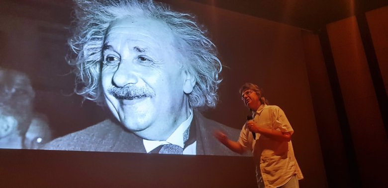 Tanulási folyamat is számára az ismeretterjesztés •  Fotó: Fodor István