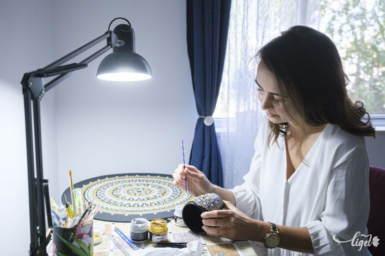 A járvány Andrea életét is felforgatta •  Fotó: Veres Nándor