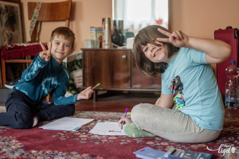 A Csíki Hírlap hasábjain gyűjtést is szerveztünk, hogy a cochleáris implantátumra összegyűljön a 25 ezer euró •  Fotó: Pinti Attila