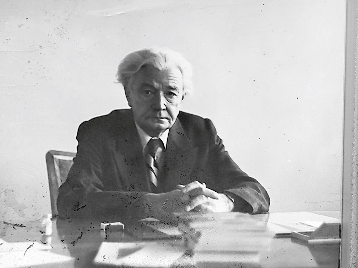 Dr. Bajkó Barabás a csíkszeredai szülészet-nőgyógyászat főorvosa volt 1947–1985 között. Fontos szerepe volt abban, hogy új kórházat építettek Csíkszeredában •  Fotó: Székely Csaba
