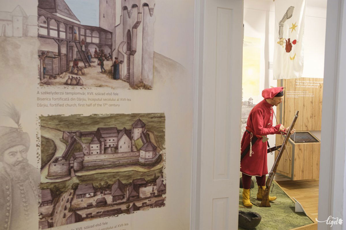 Székelyföldön is épültek erődtemplomok •  Fotó: Veres Nándor