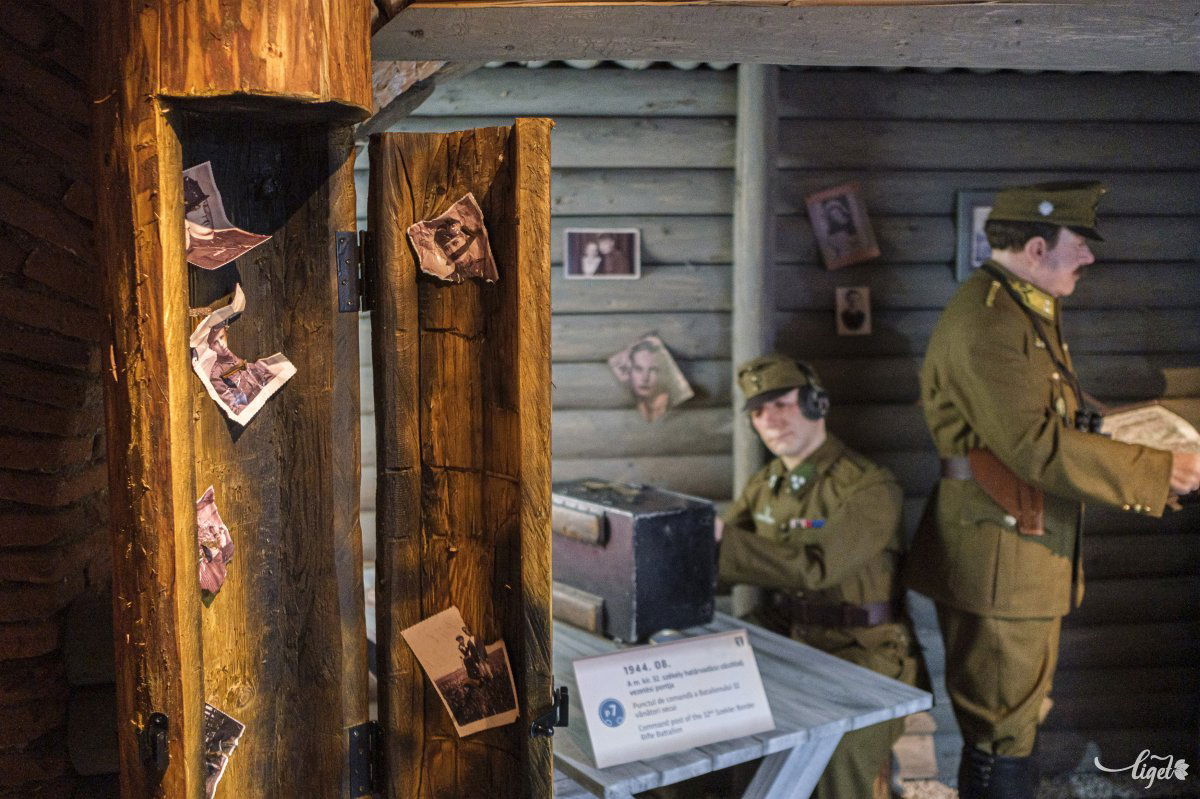 Rekonstruált jelenet 1944-ből •  Fotó: Veres Nándor