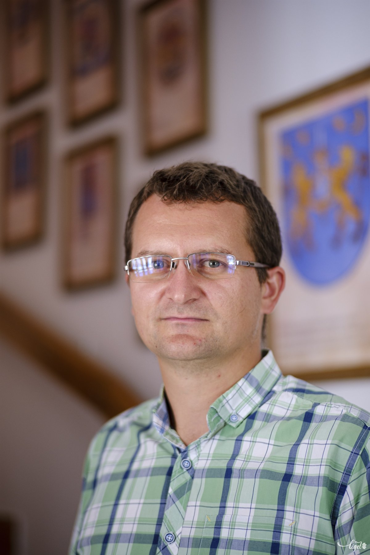 Dr. Nagy József történész, a kiállítás kurátora •  Fotó: Veres Nándor