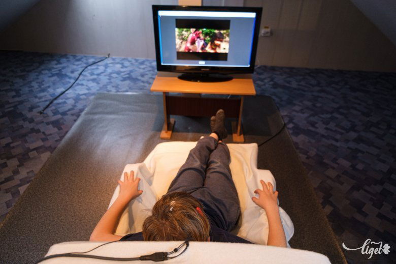 A neurofeedback az agyi aktivitás átalakítását, optimalizálását célozza meg •  Fotó: Veres Nándor