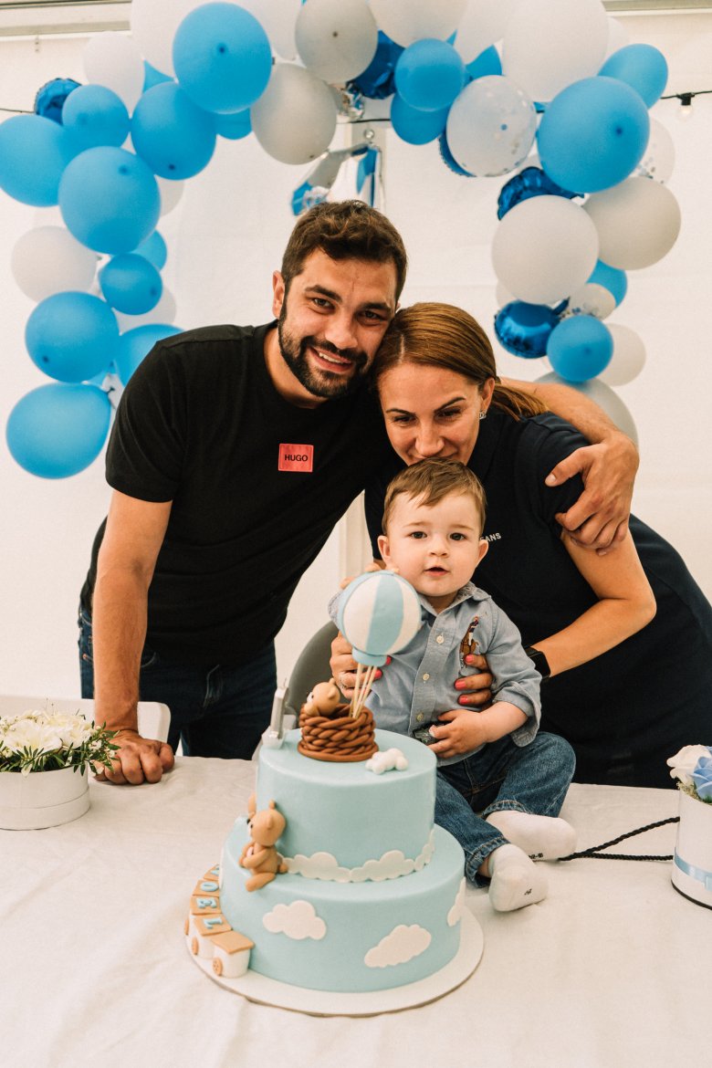 A Biró család •  Fotó: Forrás: Biró Beáta személyes archívuma