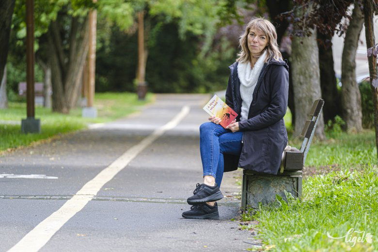 Rácz Boglárka Klaudia saját útkereséséről írt könyvet •  Fotó: Veres Nándor