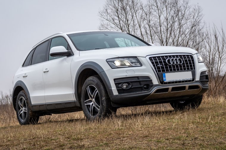 Tekintély nagyképűség nélkül: Audi Q5 Quattro