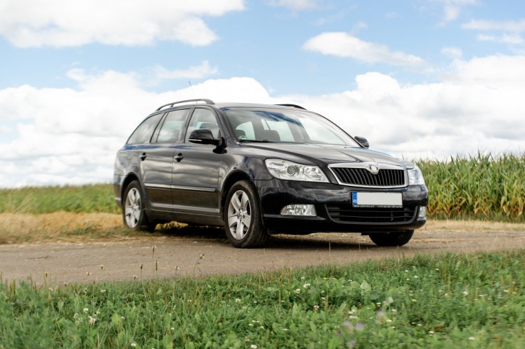 Ellenáll az idő múlásának: Škoda Octavia II.