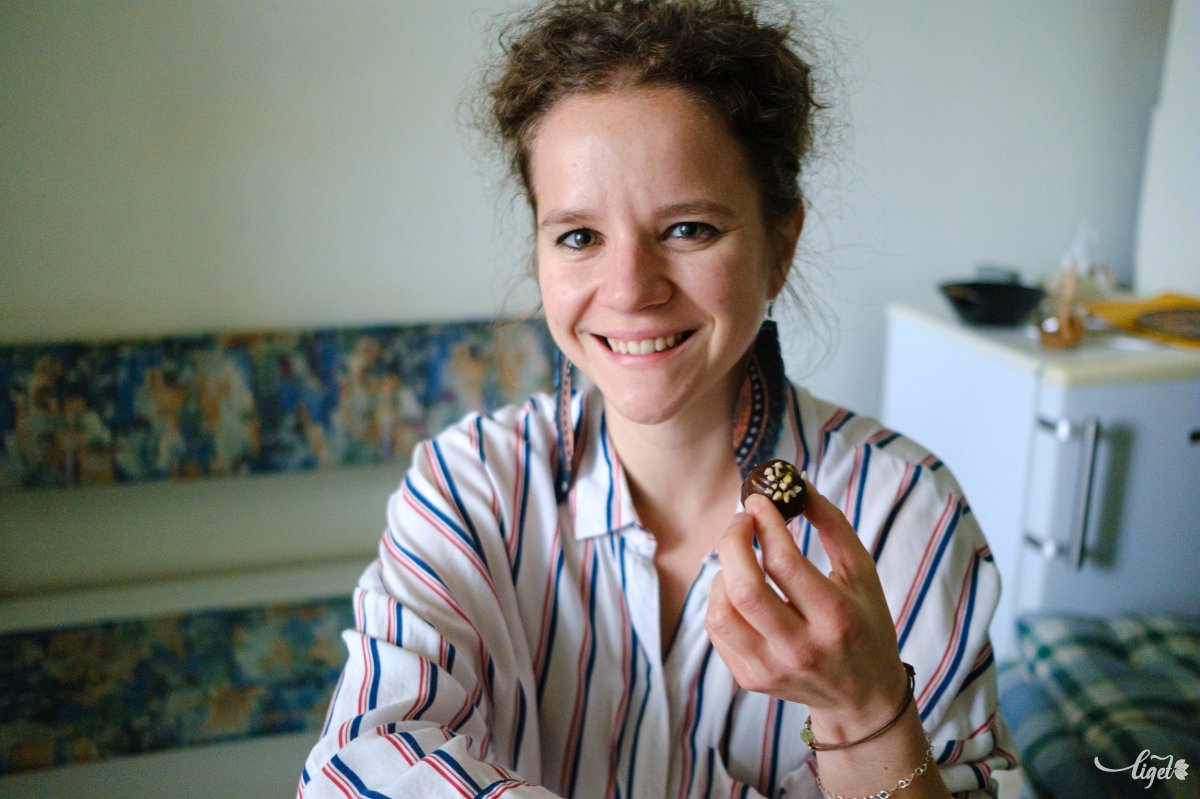 András Zsuzsa Rózsa, a mindig mosolygós óvónő. Megédesíti az életet •  Fotó: Veres Nándor