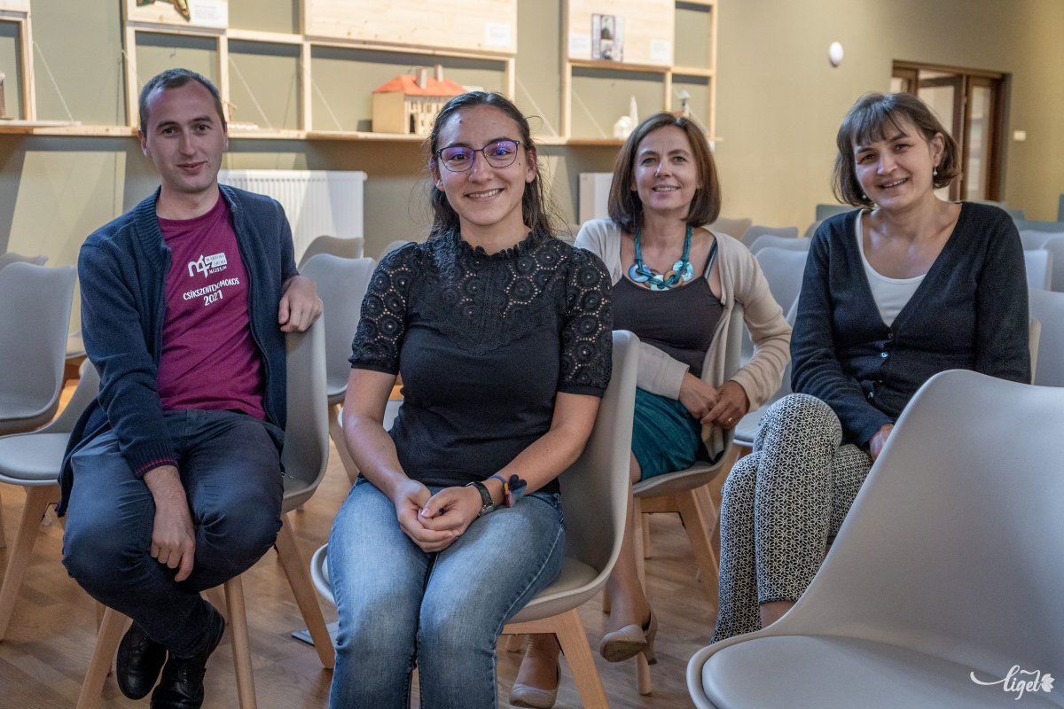 Bőjte Csongor, Bodó Andrea, Lázár Csilla, Boros Bibor Borbála •  Fotó: Pinti Attila