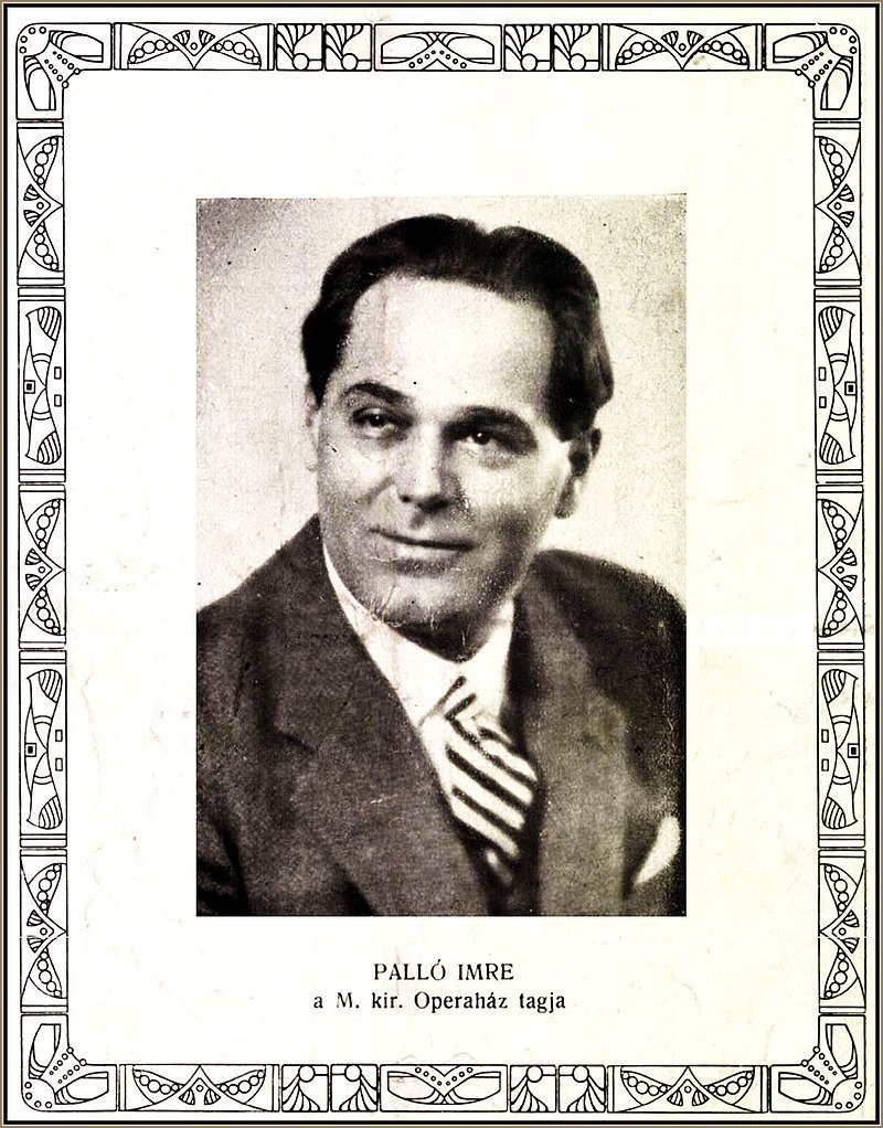 Palló Imre az Ország Világ folyóiratban 1931-ben •  Fotó: Kép forrása: Wikimedia Commons