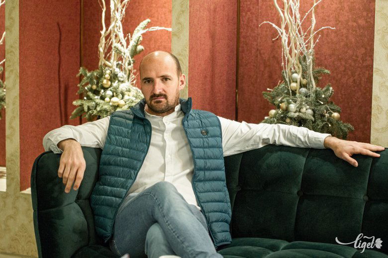 Bánffy Farkas számára a hajnali mise is hozzátartozik a karácsony hangulatához •  Fotó: Pinti Attila