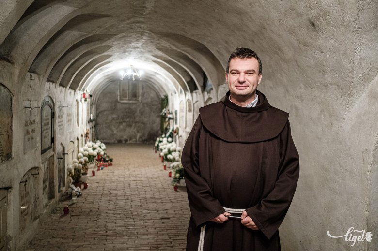 Kalauzunk Urbán János Erik tartományfőnök, érseki helynök •  Fotó: Veres Nándor