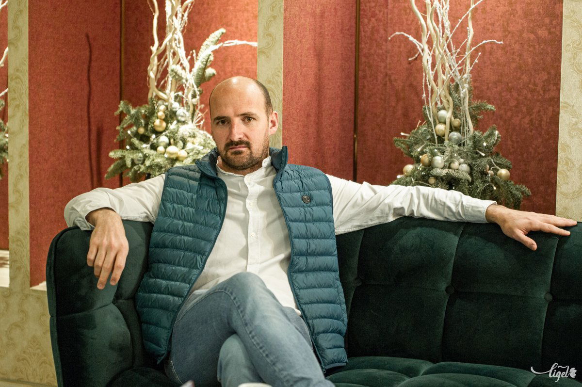 Bánffy Farkas számára a hajnali mise is hozzátartozik a karácsony hangulatához •  Fotó: Pinti Attila