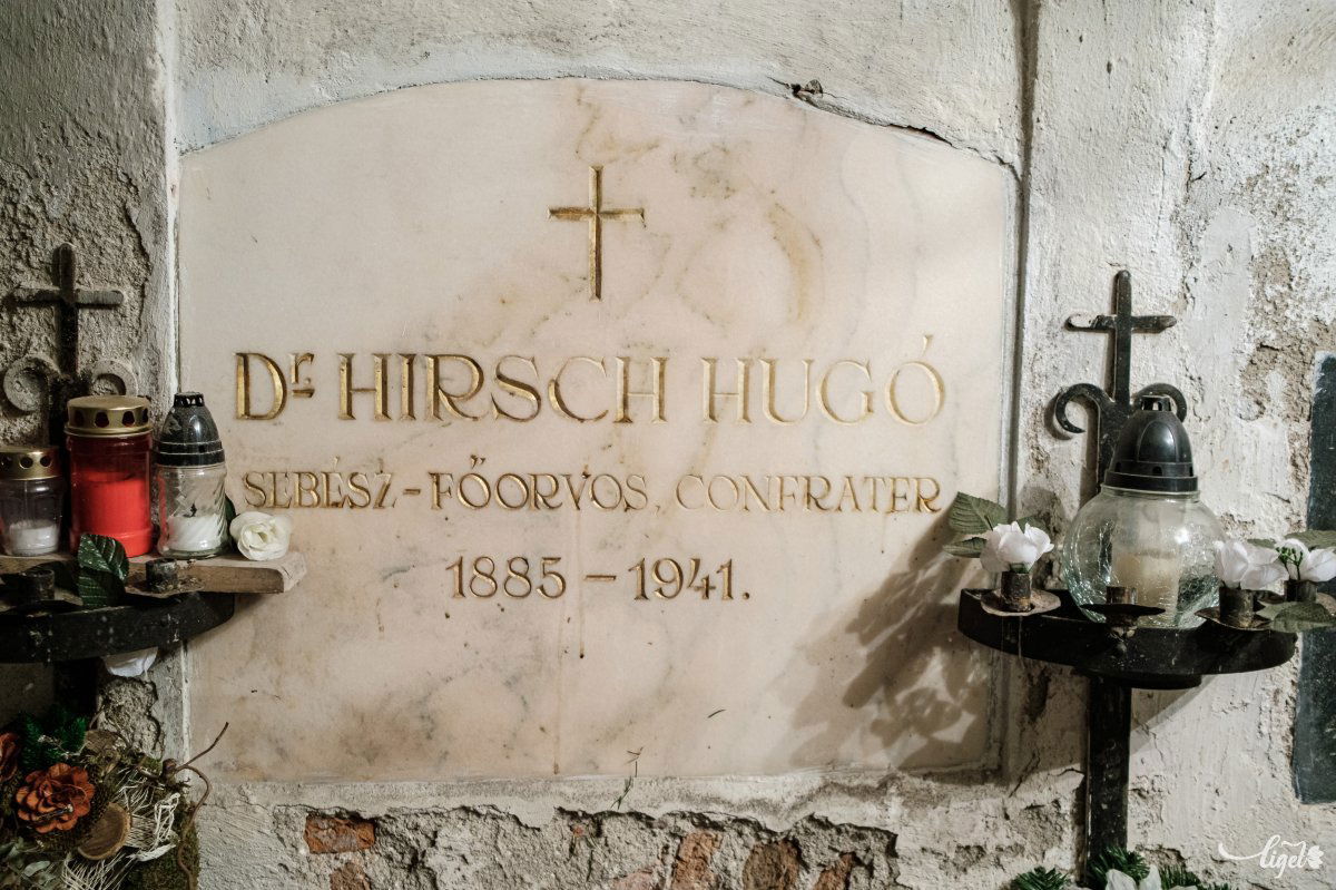 Hirsch Hugót kiváló sebészorvosként említik, évekig ő volt az egyetlen képzett sebészorvos Csíkban. Az ő nevéhez kötődik a modern orvosi ellátás bevezetése Csíkszeredában •  Fotó: Veres Nándor