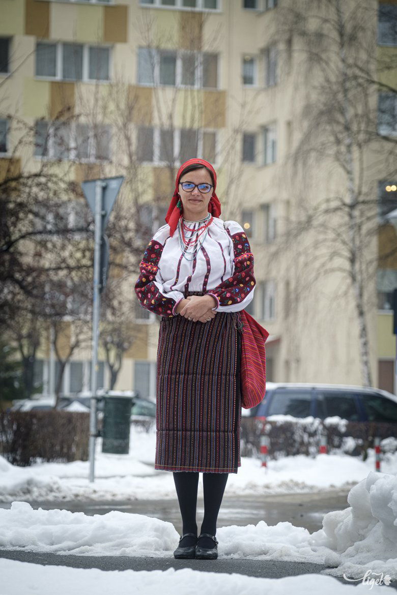 Akárhová megy,  a szíve mélyén mindig Pusztina lesz az otthona – vallja •  Fotó: Veres Nándor