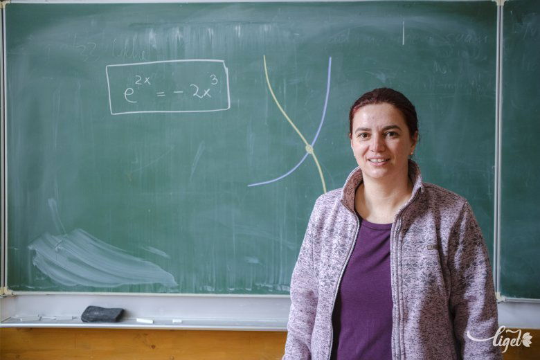 Zsombori Gabriella megható gondolatokat intézett hozzánk •  Fotó: Veres Nándor