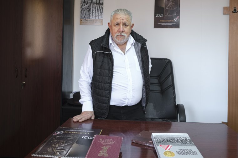 Hős elődök nyomában: Bodó István