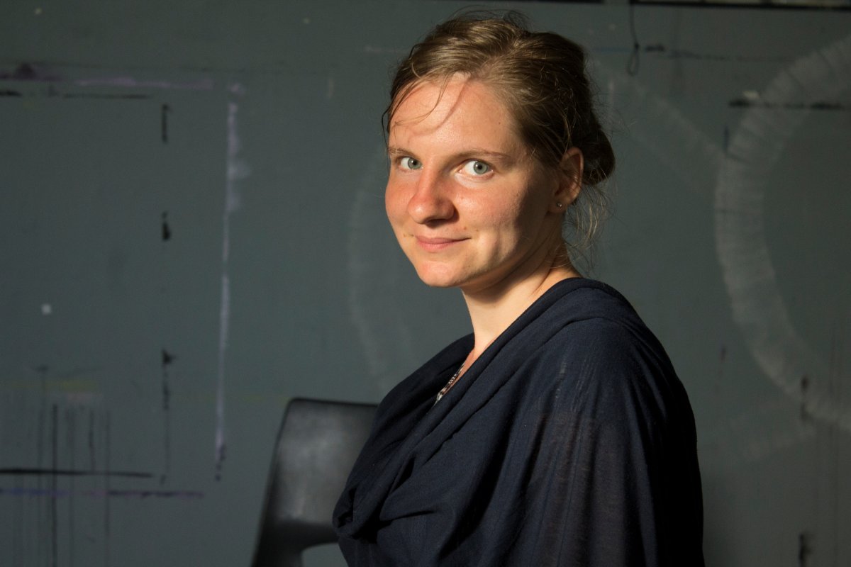 Csiszár Borbála •  Fotó: Fotó: Csiszár Borbála archívuma
