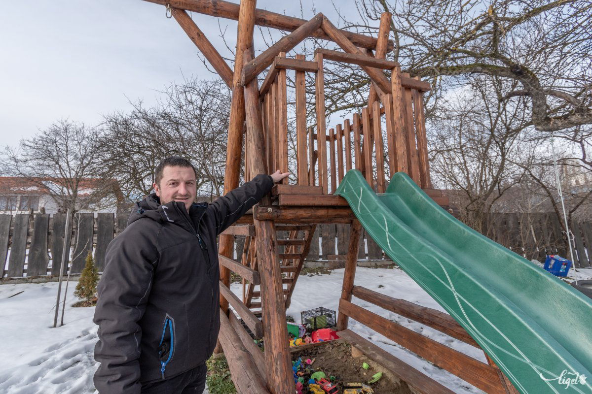 A járványhelyzet kedvezett a barkácsolásnak. Meg is van az eredménye •  Fotó: Pinti Attila