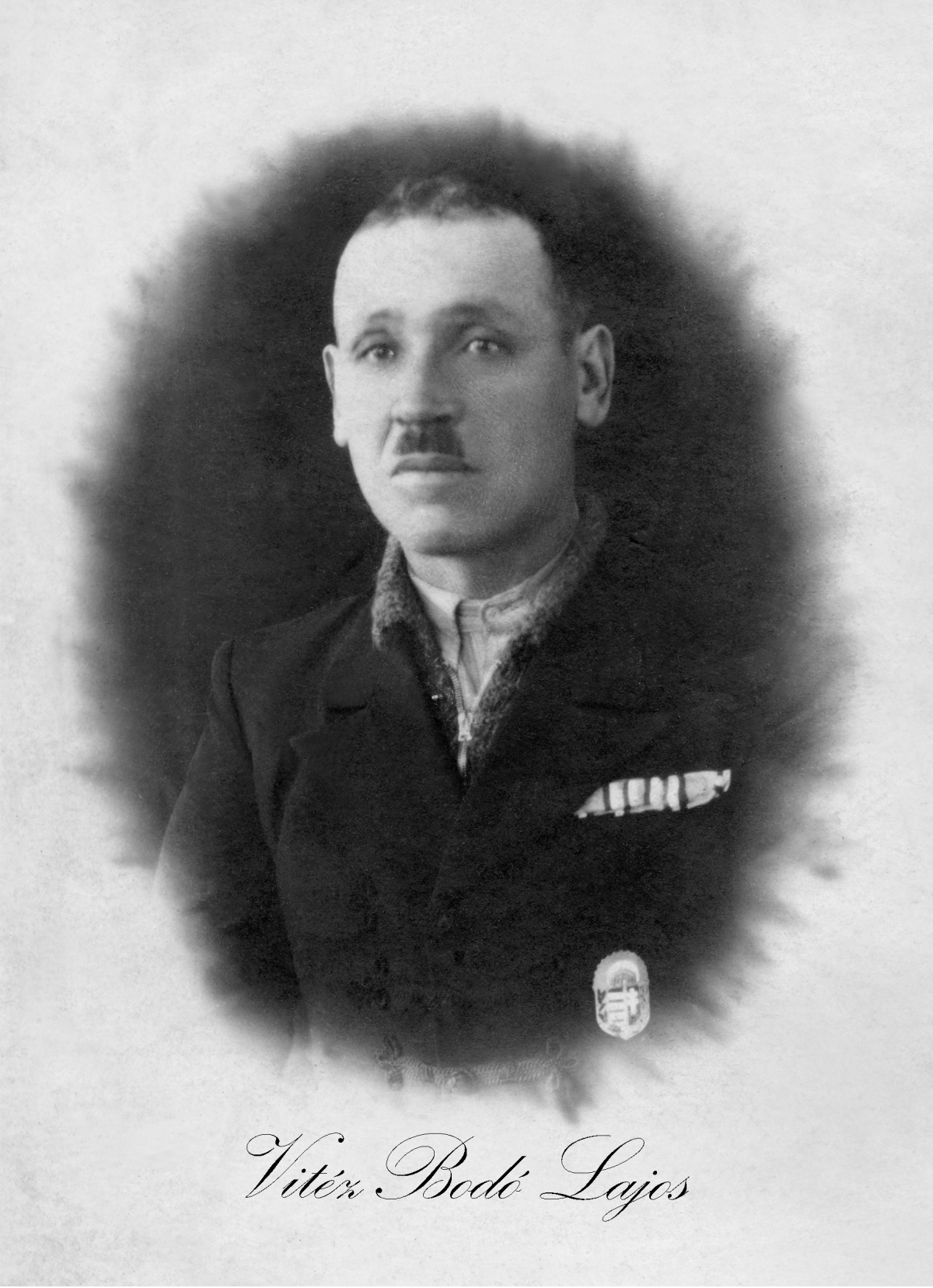 Vitéz Bodó Lajos, Bodó István nagyapja is a 82-es gyalogezred tagja volt •  Fotó: Bodó István személyes archívuma
