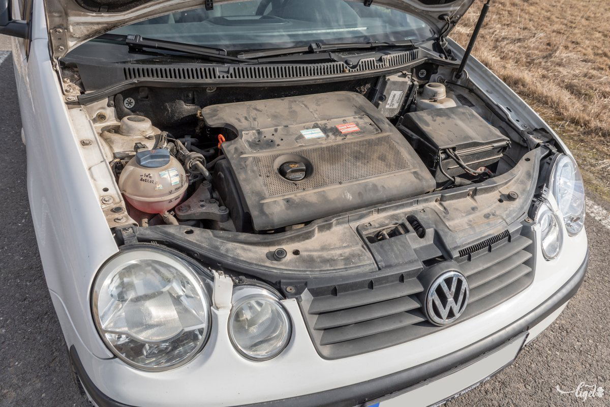 Automatával lomhább az 1,4-es motor, és az étvágya sem igazán visszafogott •  Fotó: Pinti Attila