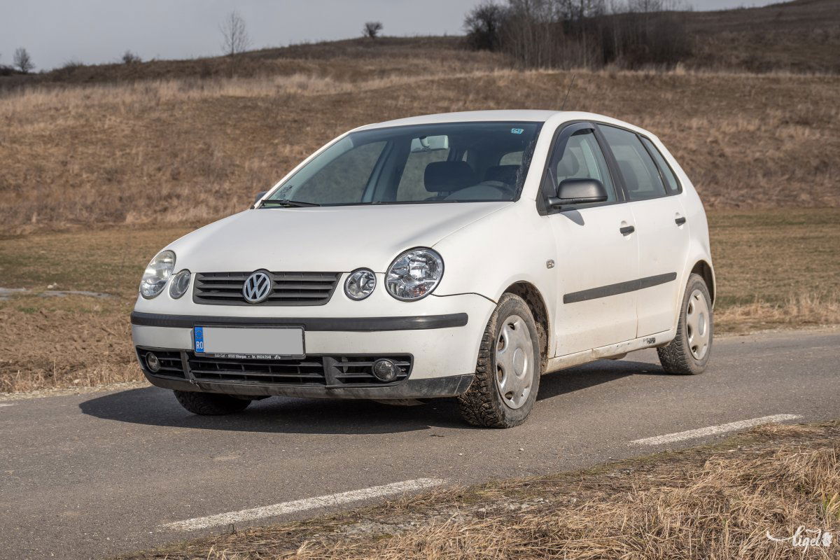 Akinek a Golf túl nagy, annak a Polo a tökéletes városi autó •  Fotó: Pinti Attila