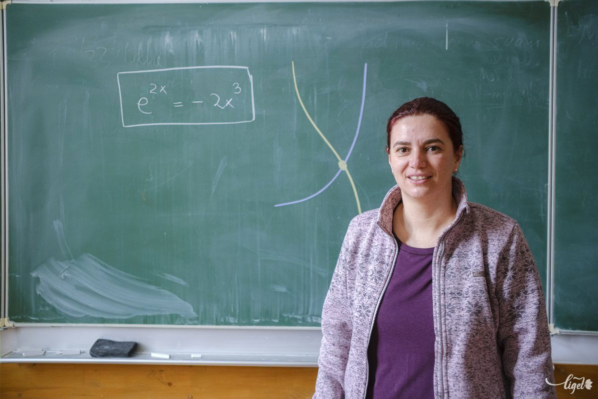 Zsombori Gabriella megható gondolatokat intézett hozzánk •  Fotó: Veres Nándor