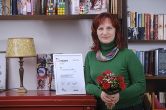 „Családbarát” elismerés: erőt adó díj D. Balázs Ildikónak