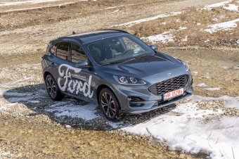 Új csúcsragadozó a pályán: Ford Kuga ST Line X