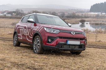 Alternatíva a tömegmodellekre: SsangYong Tivoli