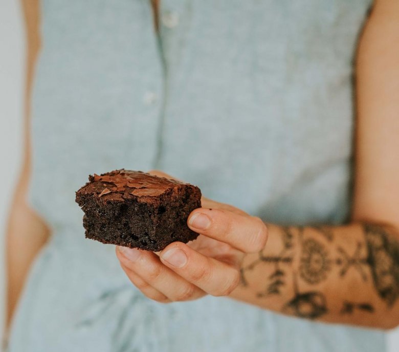 Csoki. Brownie •  Fotó: Gábor Anita személyes archívuma
