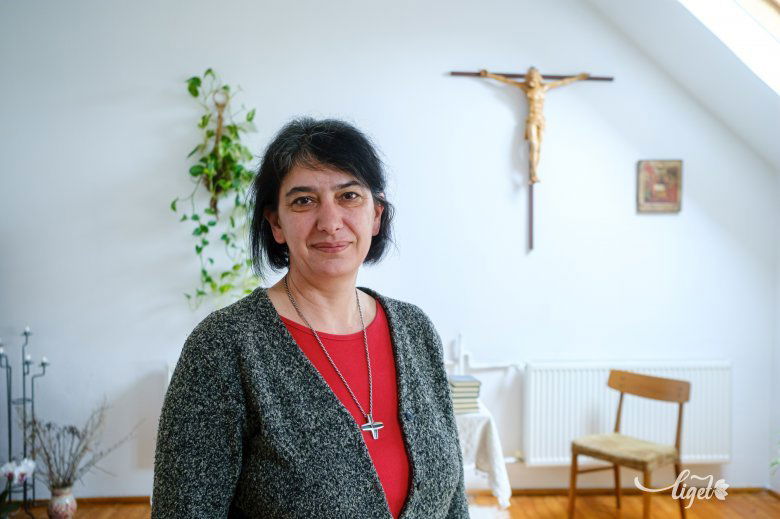 Harminc éve szerzetes Darvas Piroska •  Fotó: Veres Nándor