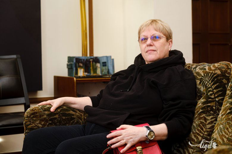 Adriana Grand: mindig vannak konfliktusok és problémák, de túl kell élni •  Fotó: Veres Nándor