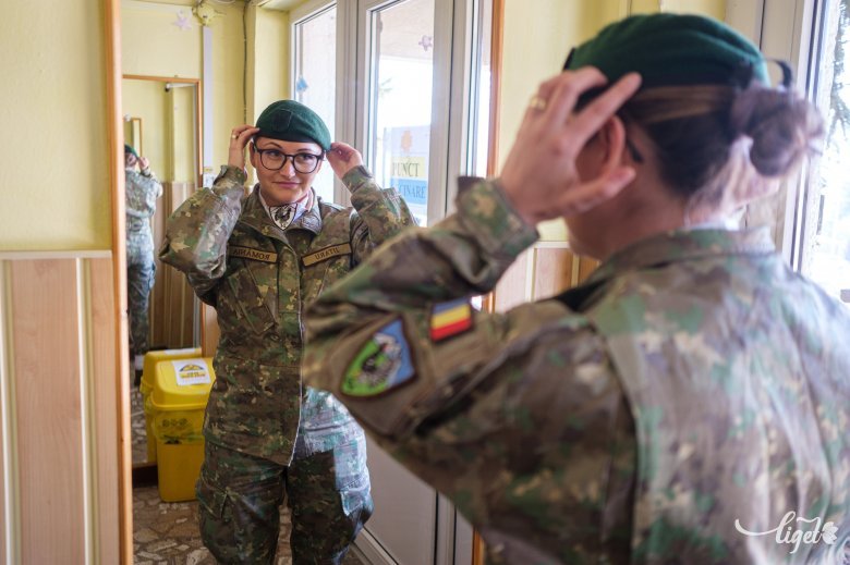 „Ha egy nő nagyon akar valamit, akkor azt el is éri” •  Fotó: Veres Nándor