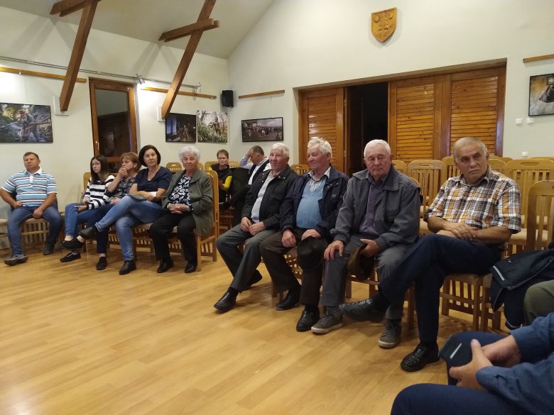 Az óceánon átívelő találkozó székelyföldi oldalán •  Fotó: Nagy József