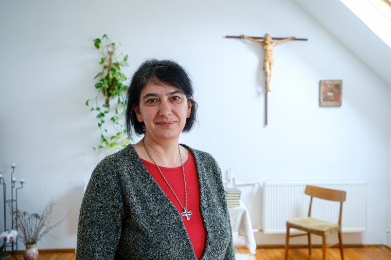 A minden jóban segítő nővér: Darvas Piroska