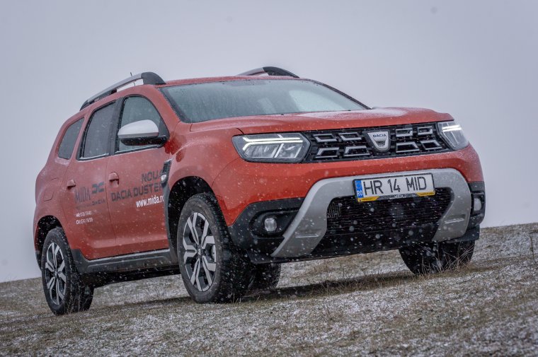 Elég két hajtott kerék? Dacia Duster Urban