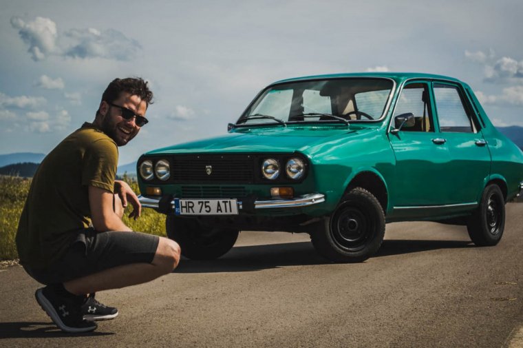 Antik darab többet ad: öreg Dacia ifjú megmentője